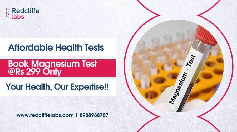 Magnesium Test price