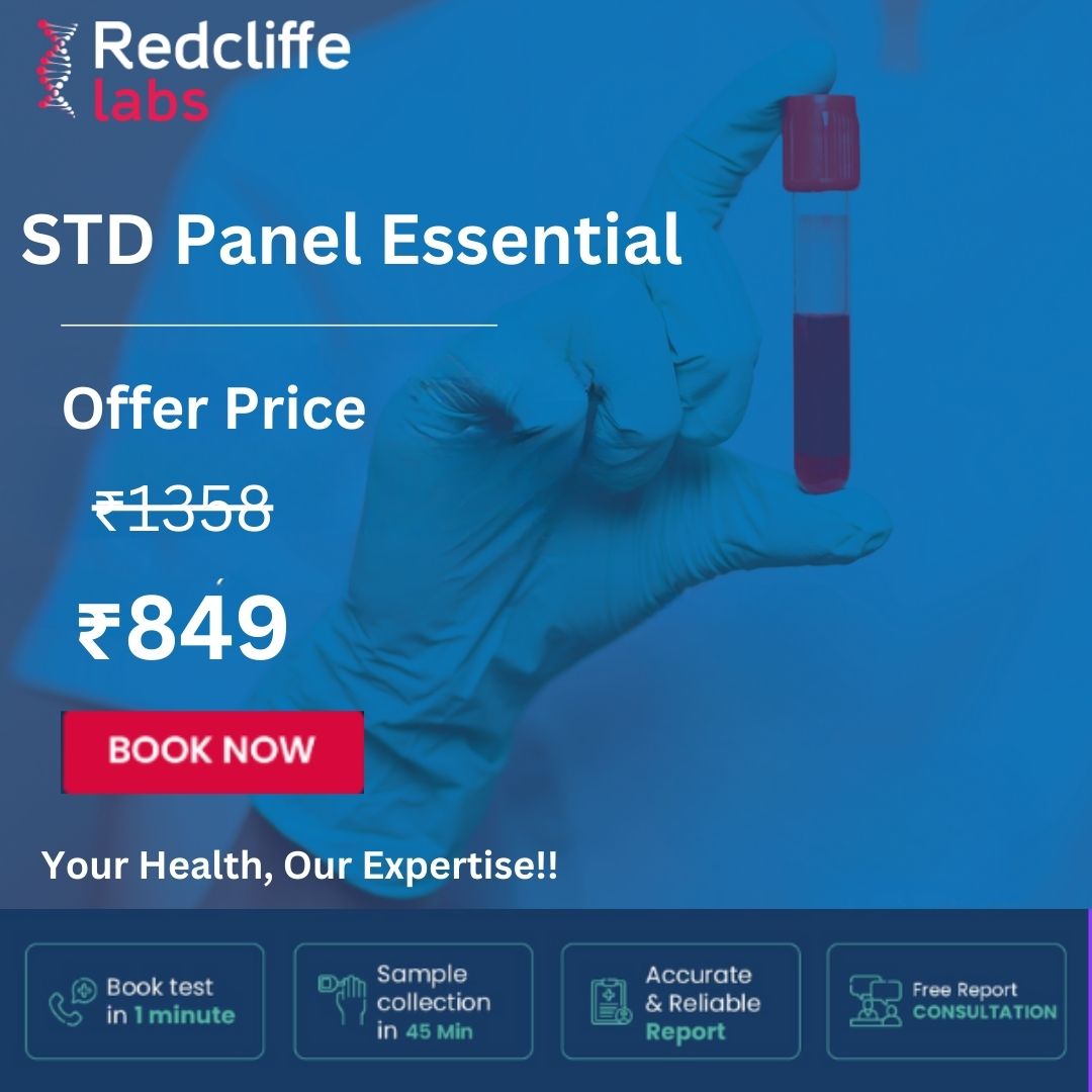 STD Test price