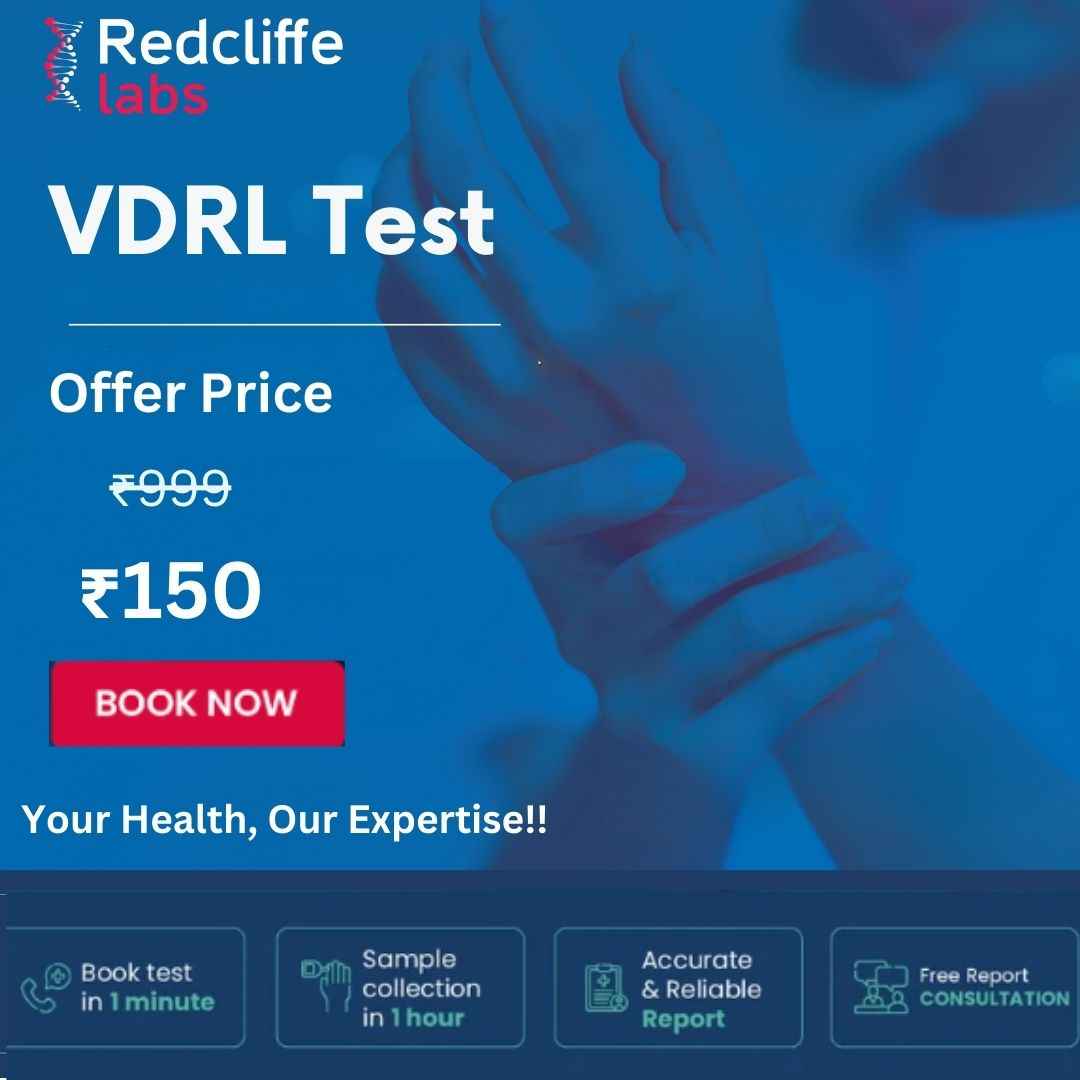 VDRL test Price in Kolkata