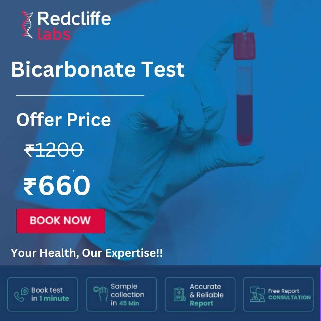 Bicarbonate Test price