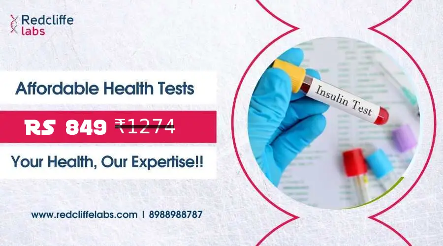 Insulin Fasting Test price in Bareilly