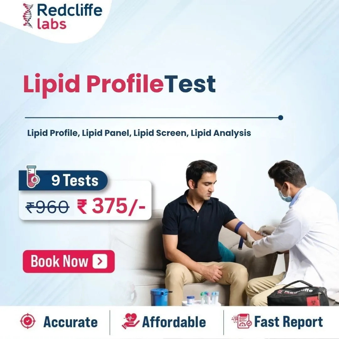 Lipid Profile Test Price in Noida