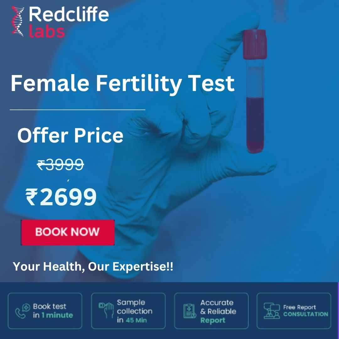Female Fertility Test Price