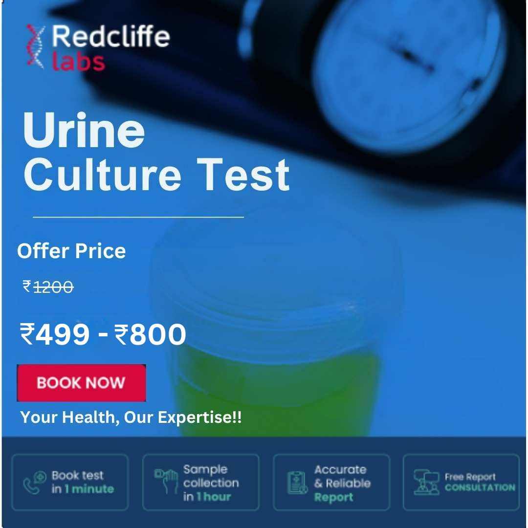 Urine Culture Test price